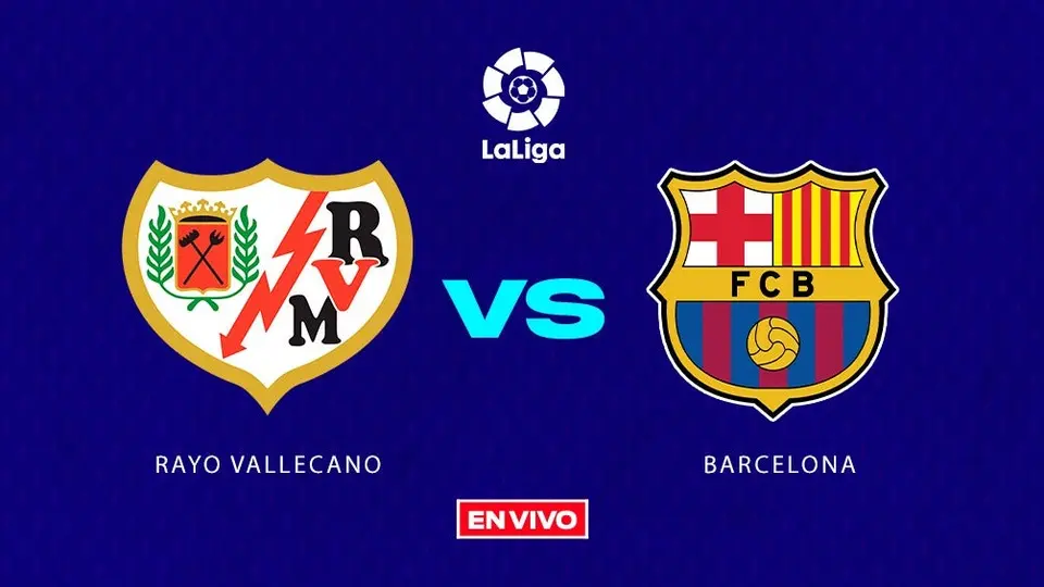 Rayo Vallecano vs Barcelona EN VIVO LaLiga Jornada  14