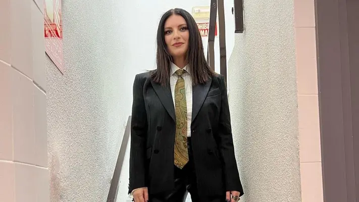 Laura Pausini confiesa cuántos encuentros íntimos ha tenido en el último mes