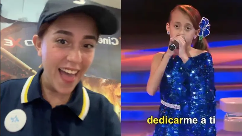 Joselyn de ‘Pequeños Gigantes’ ahora trabaja en un cine luego de su fama en el reality