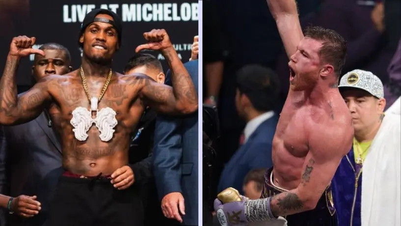 Jermall Charlo lanza contundente mensaje a 'Canelo' Álvarez: "Escógeme a mí"