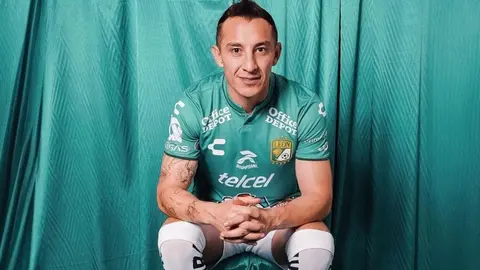 Andrés Guardado: 'En mi casa había un escudo del León, pese a ser del Atlas'