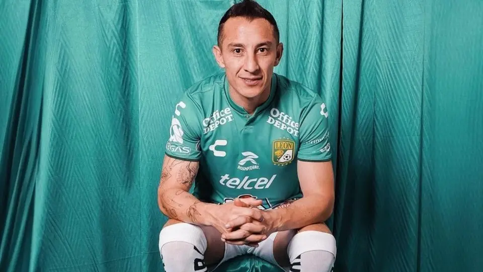 Andrés Guardado: 'En mi casa había un escudo del León, pese a ser del Atlas'