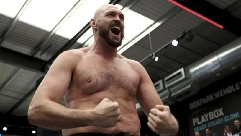 Tyson Fury enfrenta una demanda por impuestos cercana a las 82 mil libras