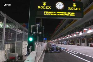 Gran Premio Las Vegas: La Primera Práctica Libre se suspende por problema en el circuito