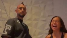 ¡Tiktoker! Arturo Vidal realiza un video bailando con su hija y lo comparte en redes