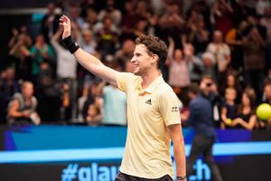 ¡De gala! Dominic Thiem viste la playera de México previo al Abierto de Australia