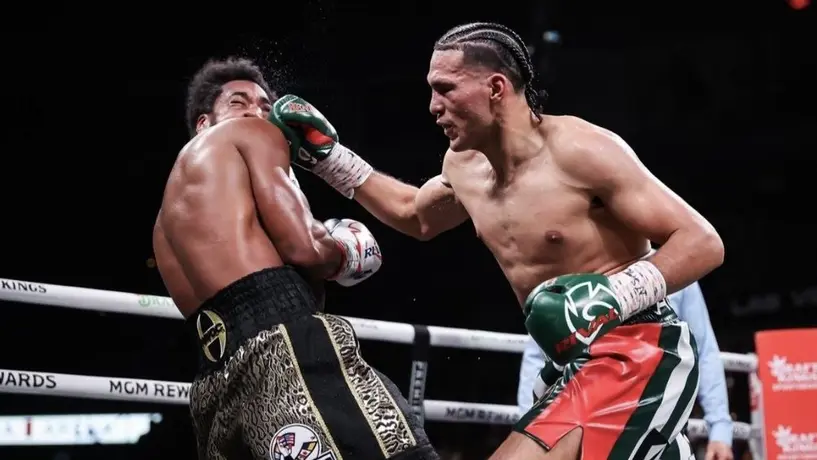 David Benavídez venció a Demetrius Andrade por TKO