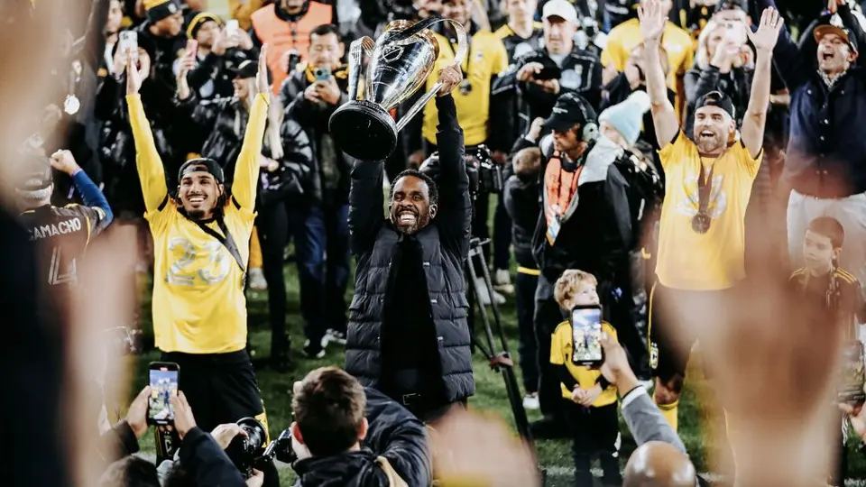 Wilfried Nancy es el primer técnico de color en ganar la MLS Cup