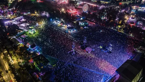 Flow Fest: Felices los cuatro y los más de 180 mil asistentes que perrearon dos días seguidos