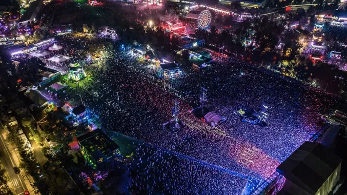 Flow Fest: Felices los cuatro y los más de 180 mil asistentes que perrearon dos días seguidos