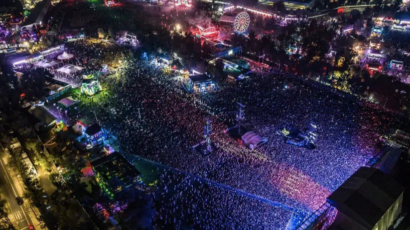 Flow Fest: Felices los cuatro y los más de 180 mil asistentes que perrearon dos días seguidos