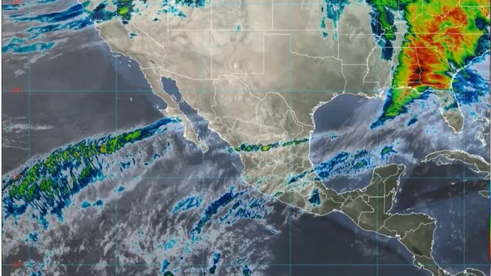 Frente frío en México: ¿Qué estados serán afectados y dónde habrá caída de nieve?