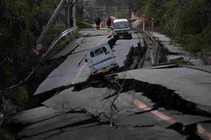 Asciende a 73 el número de fallecidos por terremoto en Japón