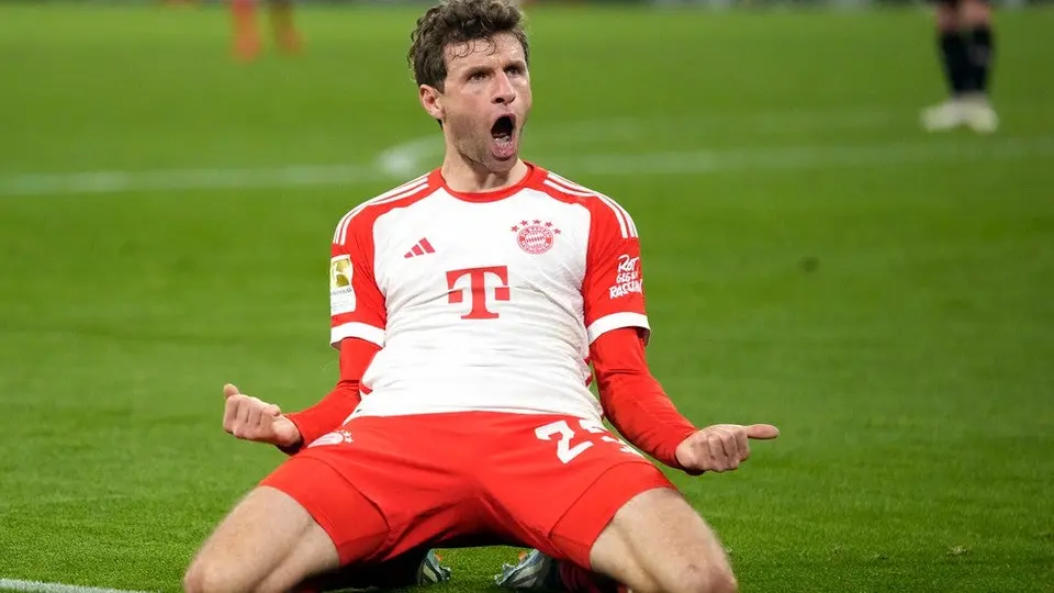 Thomas Müller renovó su contrato con el Bayern Munich hasta 2025