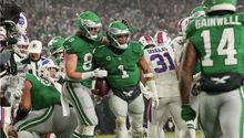 Eagles ganó con anotación de Hurts y Josh Allen sigue sin poder ganar en tiempos extra