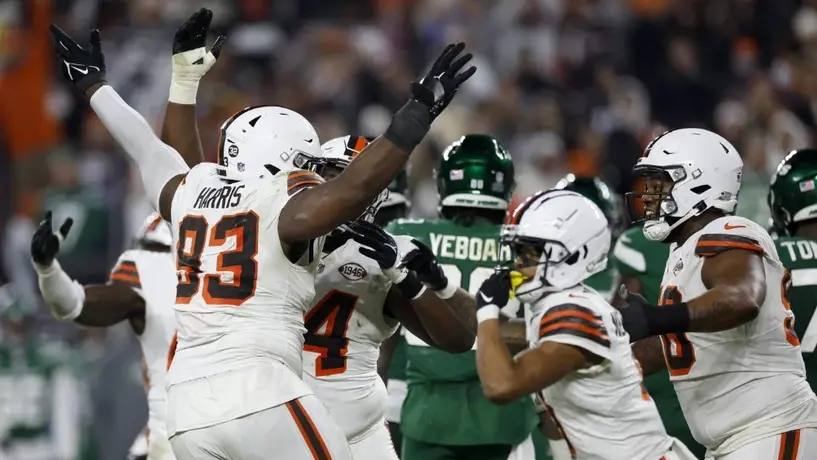 Cleveland Browns se impone contra los New York Jets en el último TNF de la temporada