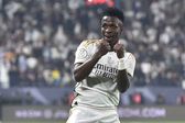 Vinicius Jr se burló del Barcelona con gesto tras la expulsión de Ronald Araújo