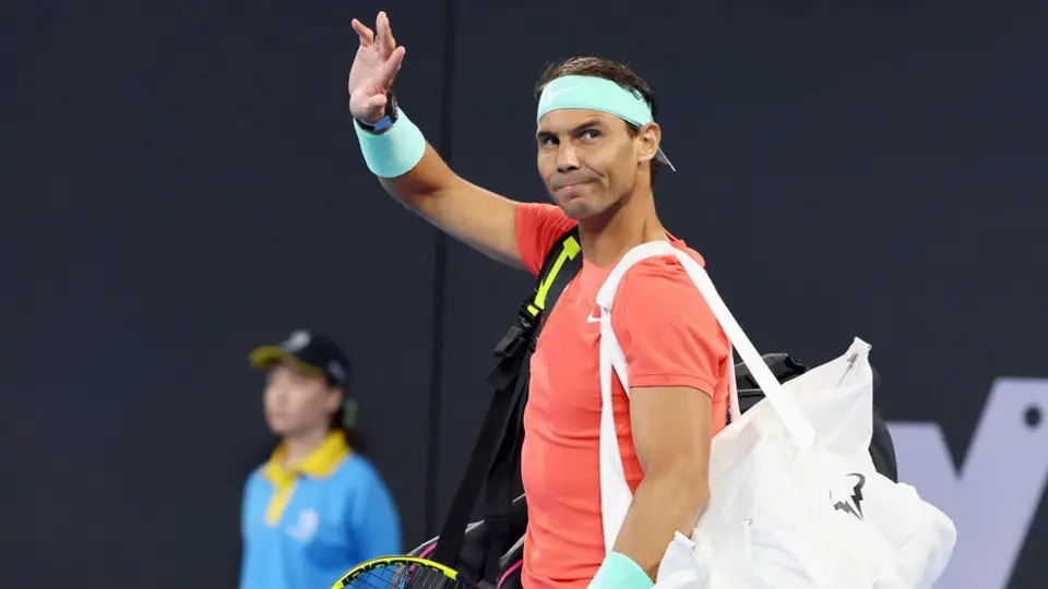 Casi un año después, Rafael Nadal vuelve al tenis, con derrota en el ATP 250 de Brisbane