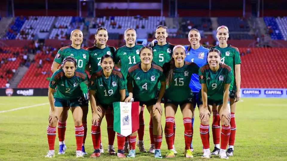 Copa Oro W 2024: Rivales de Selección Mexicana Femenil para la Fase de Grupos