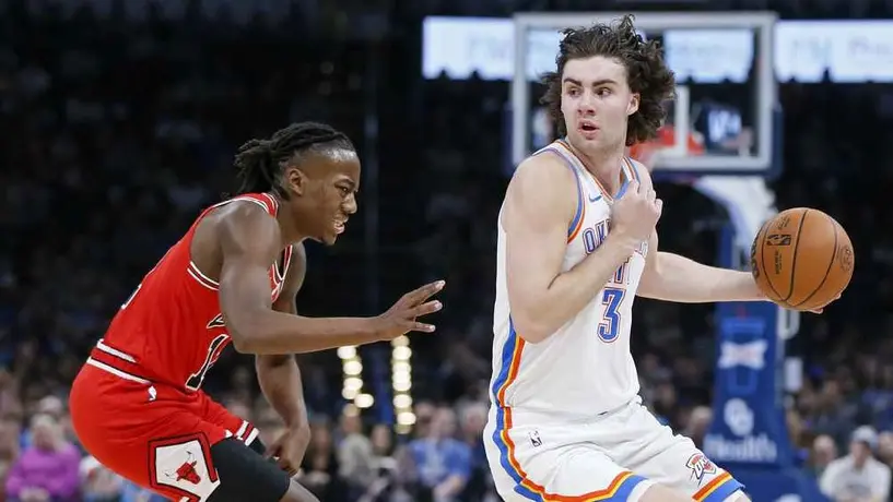 NBA investigará a Josh Giddey por su presunta interacción con una menor de edad
