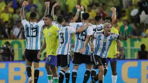 Así marchan las Eliminatorias Conmebol después de seis jornadas