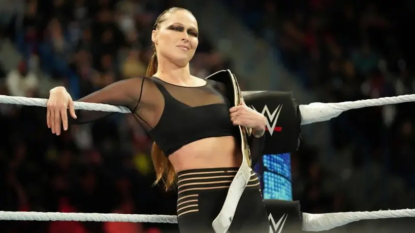 ¿Traición a WWE? Ronda Rousey aclara su situación con AEW