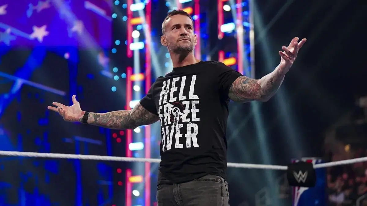 CM Punk apunta a WrestelMania XL | WWE