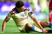 América: Henry Martín se perderá juegos ante Rayados, León y de Concacaf por lesión