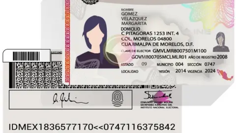En caso de robo o extravío ¿Cómo reponer tu credencial para votar del INE?