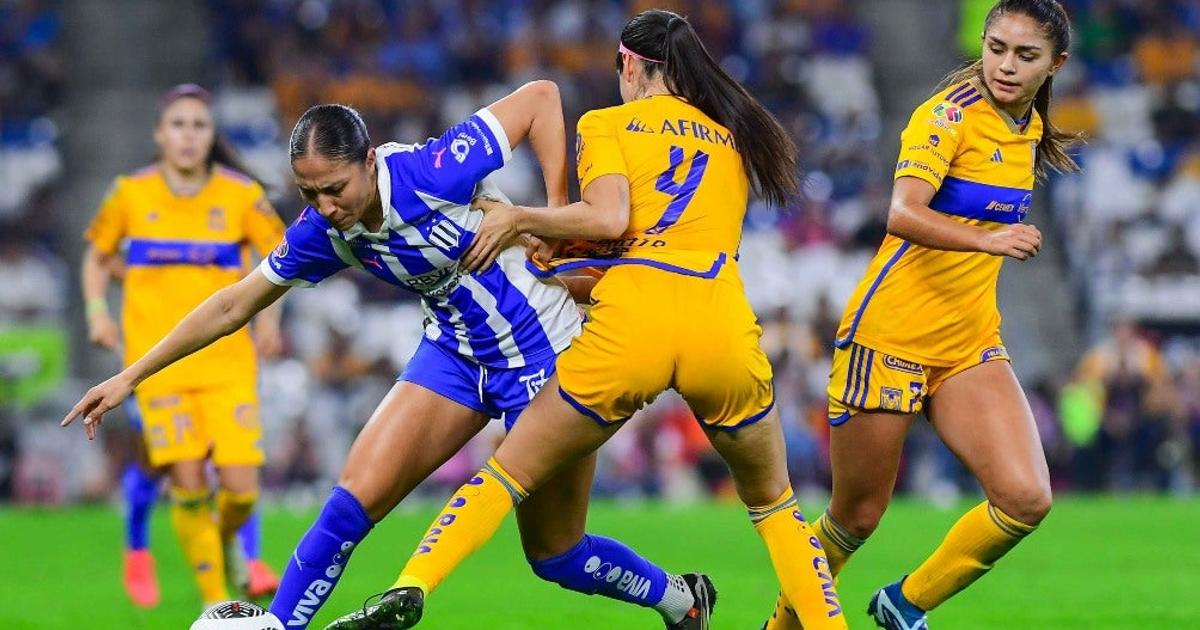 Liga MX Femenil: Tigres vs Rayadas, ¿Cuándo y dónde ver la Semifinal de ...