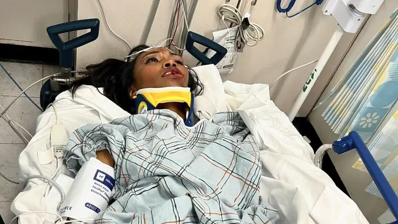 Carrie Bernans, actriz de Marvel, fue atropellada violentamente durante Año Nuevo