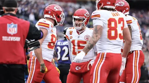 Kansas City se enfrentó a los Ravens de visita, los venció y se aseguraron jugar un nuevo Super Bowl