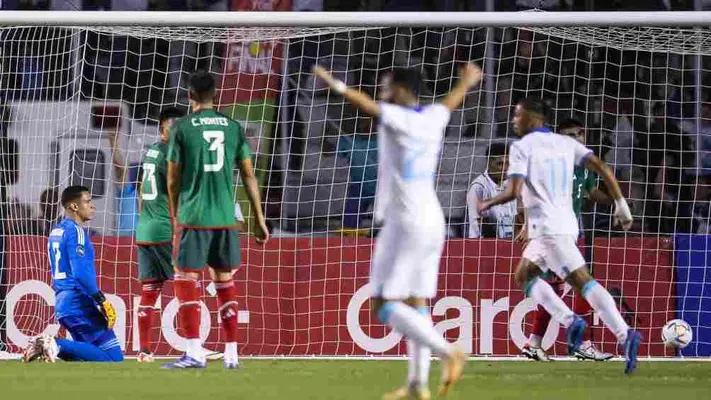 ¡Papelón! México cayó ante Honduras, en uno de sus peores partidos con Jimmy Lozano
