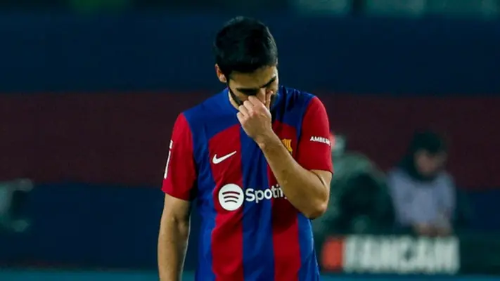Barcelona recibió 5 goles como local en LaLiga por primera vez desde hace 61 años