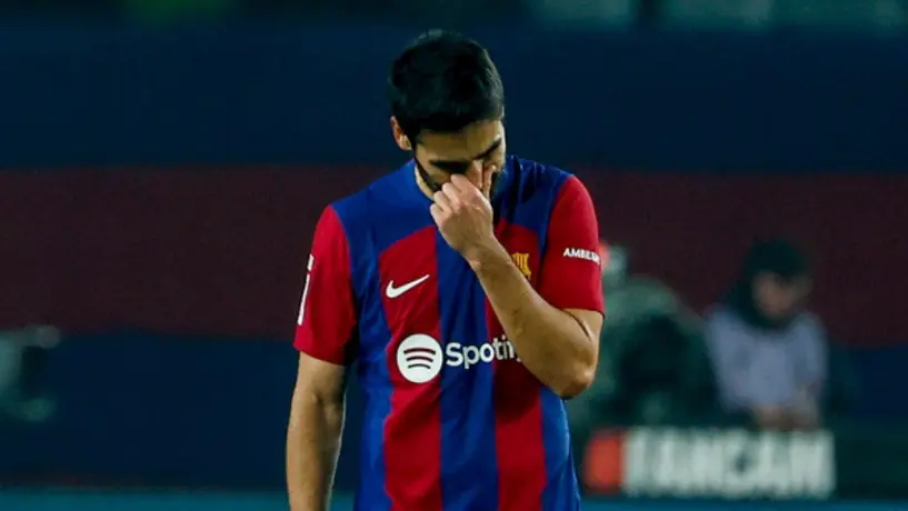 Barcelona recibió 5 goles como local en LaLiga por primera vez desde hace 61 años