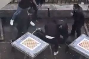 UNAM: Sujetos ingresaron a la Facultad de Contaduría con tubos para golpear a un estudiante