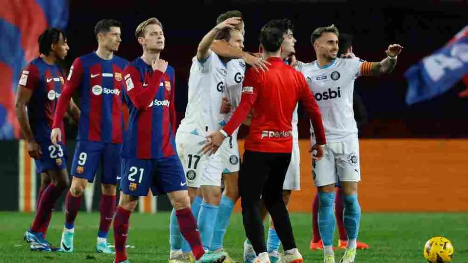Xavi tras derrota de Barcelona: "El año pasado vino un mazazo pero conseguimos dos títulos"