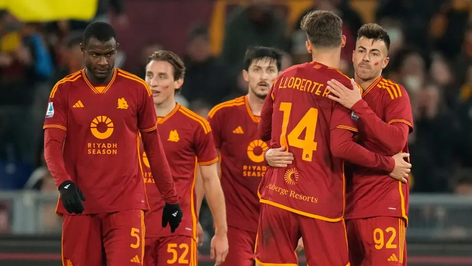 La Roma de José Mourinho golea a Udinese y vuelve a ganar en la Serie A