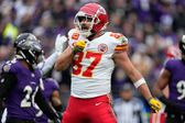 ¡Legendario! Travis Kelce superó la marca de Jerry Rice de recepciones en postemporada