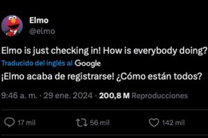 La ternura de Elmo, destapa ola de tristeza y depresión en el mundo