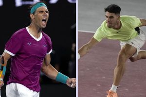 Carlos Alcaraz y Rafa Nadal se enfrentarán en Las Vegas en un juego de exhibición