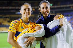 Kenzo y Nova, mellizos de Bianca Sierra y Stephany Mayor, parte del título de Tigres