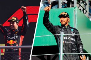 GP Las Vegas: ¿En qué lugar saldrán Hamilton y Checo Pérez en su lucha por el subcampeonato?