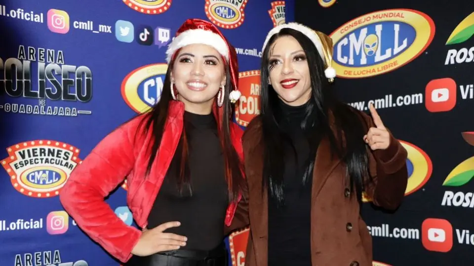 Stephanie Vaquer y Catalina, las luchadoras chilenas que se consolidaron en México este 2023