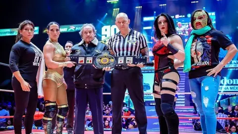 CMLL: Stephanie Vaquer retiene el Campeonato Mundial Femenil