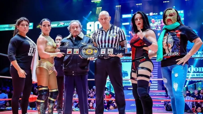 CMLL: Stephanie Vaquer retiene el Campeonato Mundial Femenil