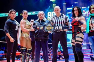 CMLL: Stephanie Vaquer retiene el Campeonato Mundial Femenil