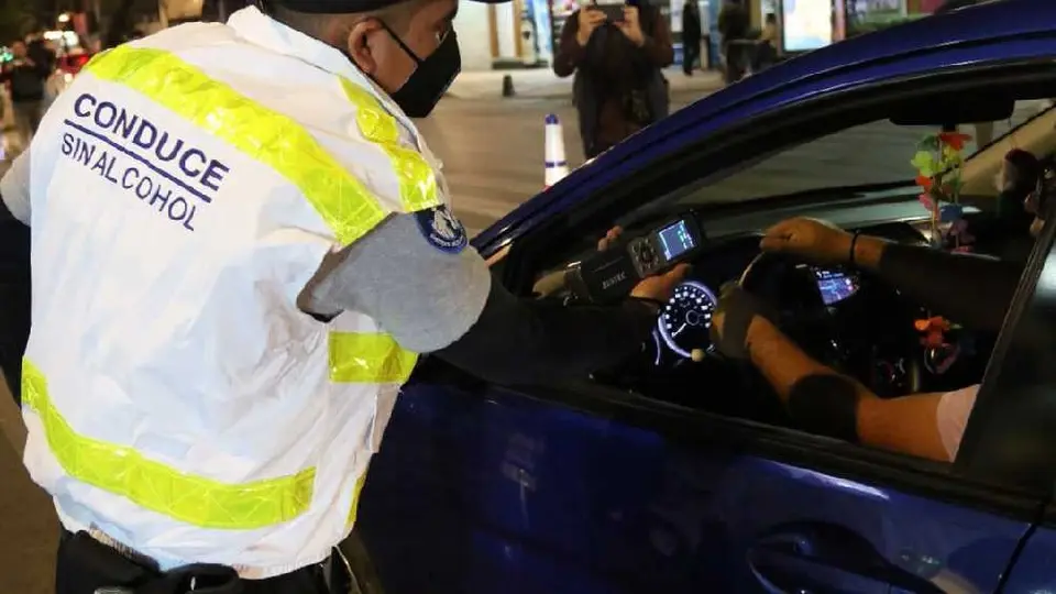 71 automovilistas pasaron Año Nuevo en ‘El Torito’ por no superar el alcoholímetro
