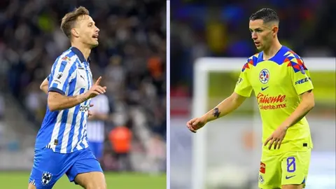 Álvaro Fidalgo y Sergio Canales 'calientan' el América vs Rayados: "Te espero en casa"