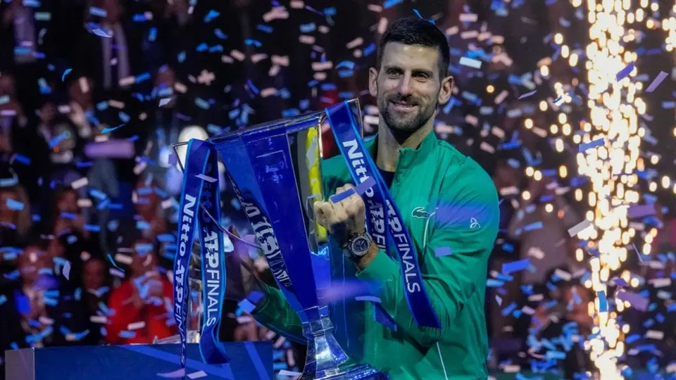 Novak Djokovic quiere emular a Tom Brady y apunta al retiro después de los 40 años